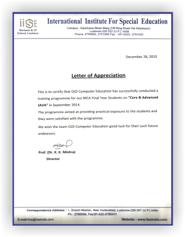 Certificate 2